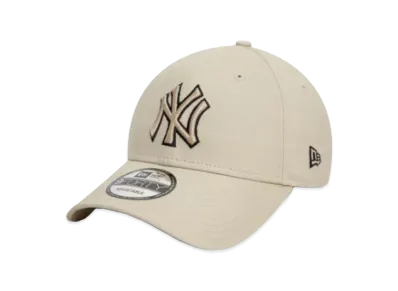 NEW ERA LA NYY 940 9FORTY League Basic Cap "NY Stone/Stone Black"