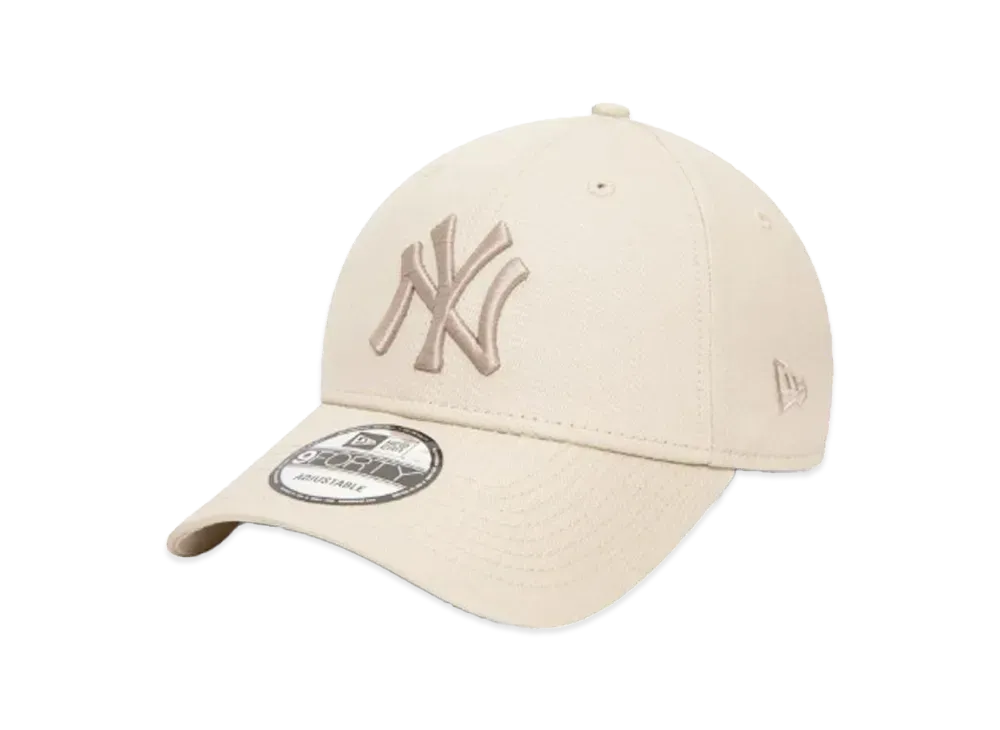 NEW ERA LA NYY 940 9FORTY League Basic Cap "NY Stone/Beige"