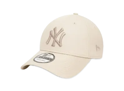 NEW ERA LA NYY 940 9FORTY League Basic Cap "NY Stone/Beige"