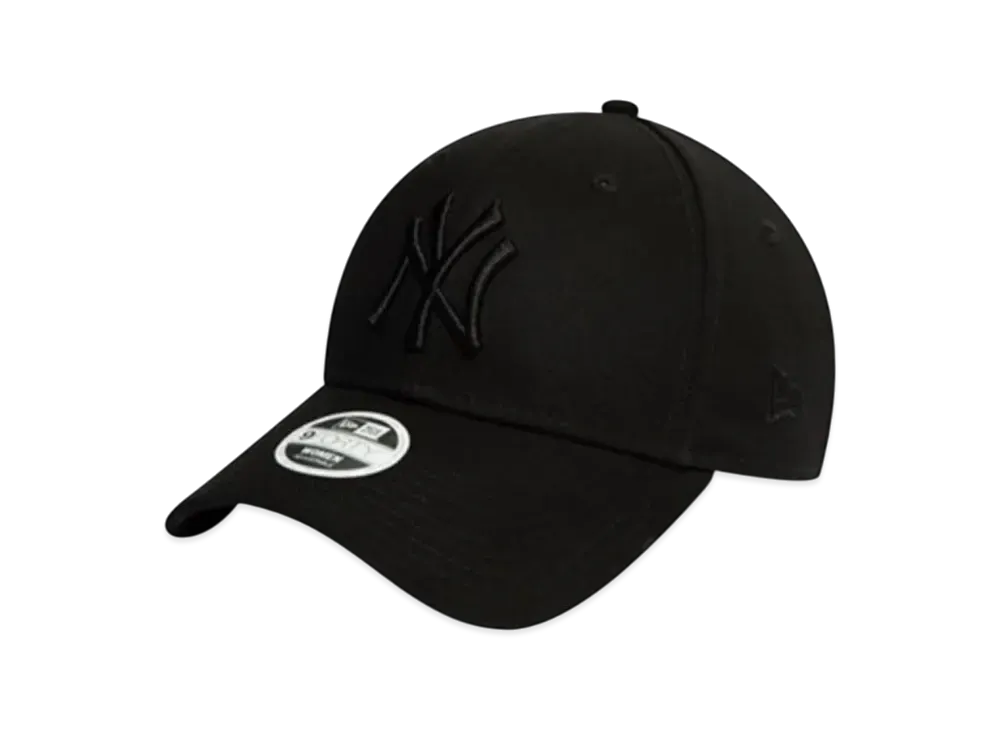 NEW ERA LA NYY 940 9FORTY Women League Essential "NY Black Black"