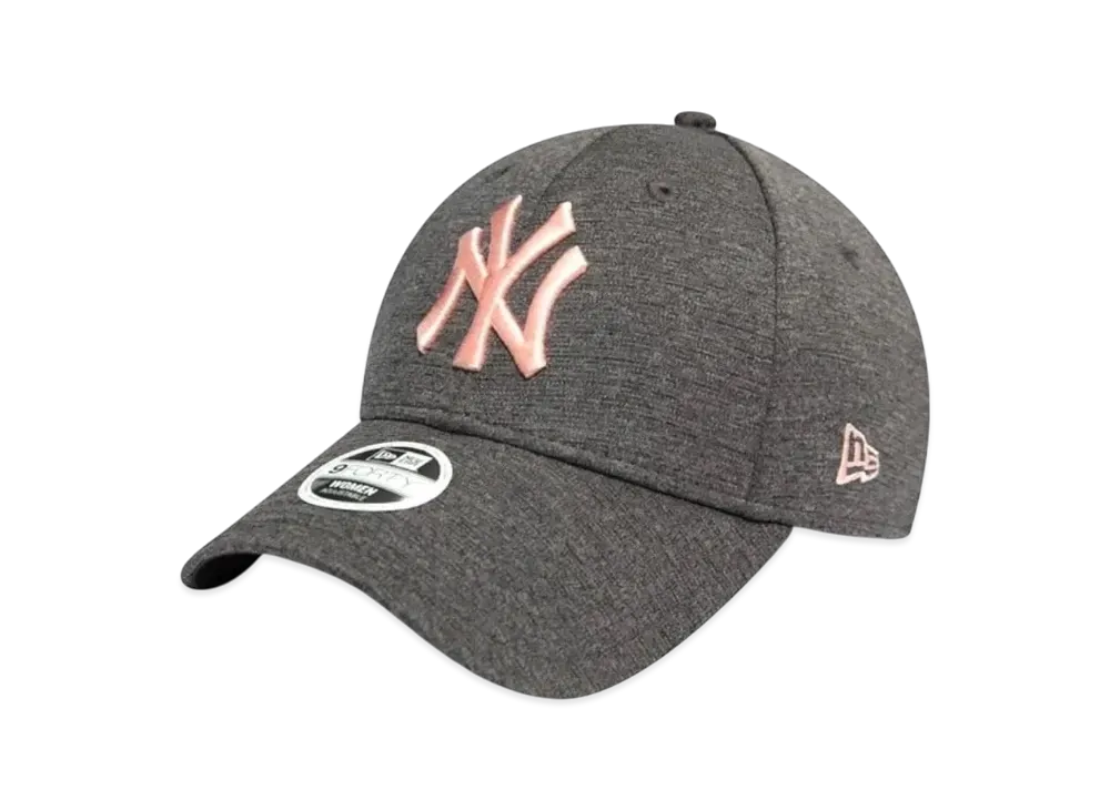 NEW ERA Women's LA NYY 940 9FORTY League Essential "NY Sweat Gray"