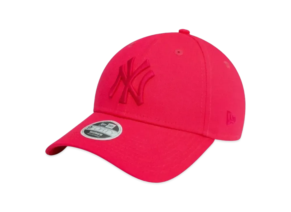 NEW ERA LA NYY 940 9FORTY Women League Essential "NY Rosa"