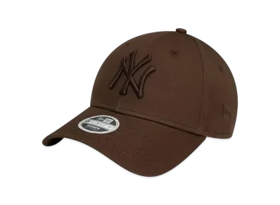 NEW ERA LA NYY 940 9FORTY Women League Essential "NY Brown Brown"
