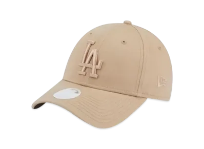 NEW ERA Women's LA NYY 940 9FORTY League Essential "La Beige"