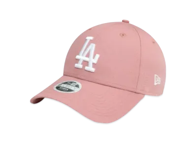 NEW ERA Women's LA NYY 940 9FORTY League Essential "La Pink"