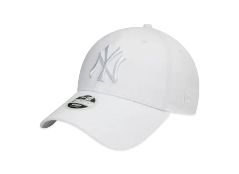 NEW ERA LA NYY 940 9FORTY Women League Essential "NY White"