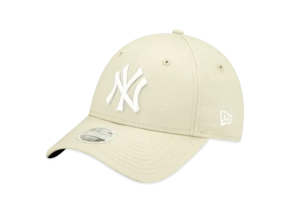 NEW ERA LA NYY 940 9FORTY Women League Essential "NY Stone"