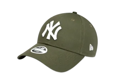 NEW ERA Women's LA NYY 940 9FORTY League Essential "NY Olive"