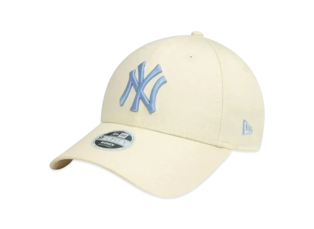 NEW ERA Women's LA NYY 940 9FORTY League Essential "NY Cream"