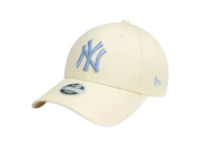 NEW ERA Women's LA NYY 940 9FORTY League Essential "NY Cream"
