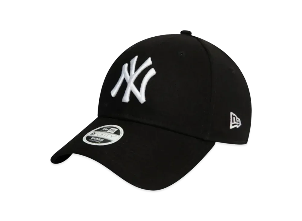 NEW ERA LA NYY 940 9FORTY Women League Essential "NY Black"