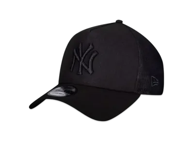 NEW ERA A-Frame LA 9FORTY 940 "Yankees AF All Black"