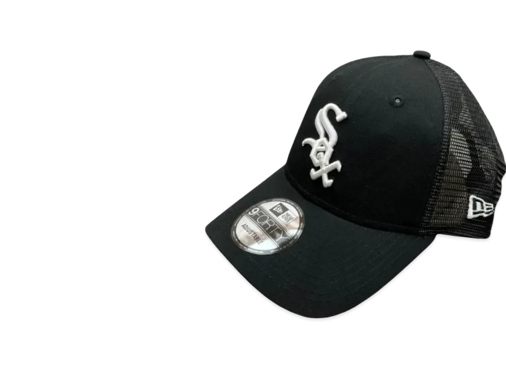 NEW ERA A-Frame LA 9FORTY 940 "White Socks Black"