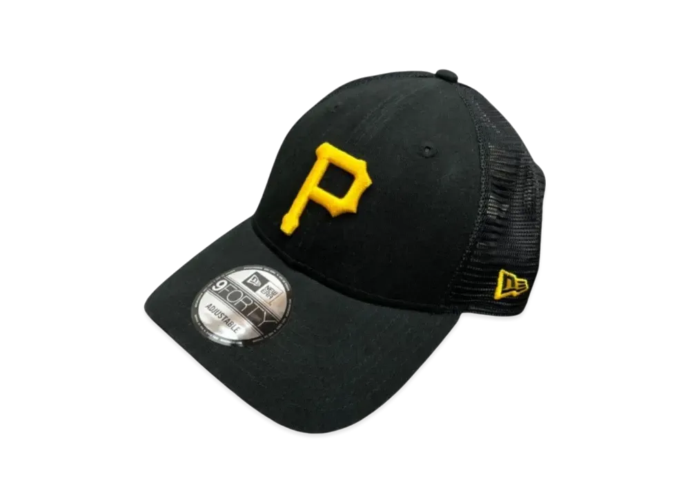 NEW ERA A-Frame LA 9FORTY 940 "Pirate Black"