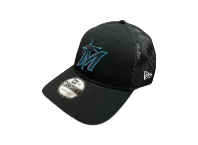 NEW ERA A-Frame LA 9FORTY 940 "Marlins Black"