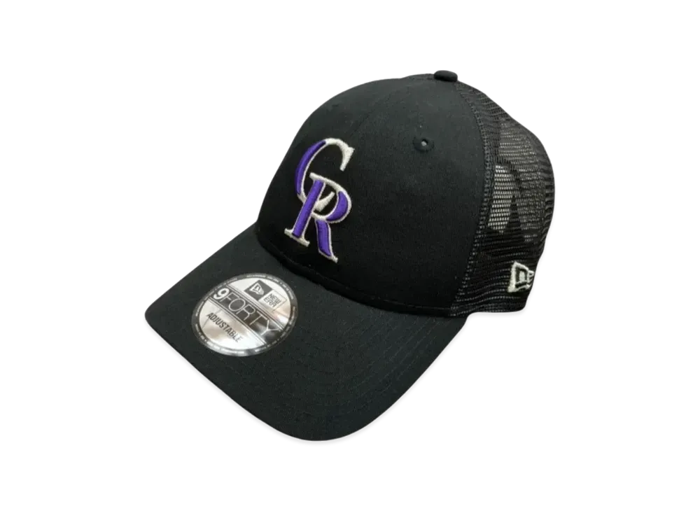 NEW ERA A-Frame LA 9FORTY 940 "Rockies Black"