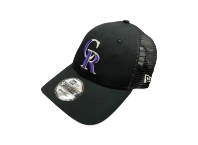 NEW ERA A-Frame LA 9FORTY 940 "Rockies Black"