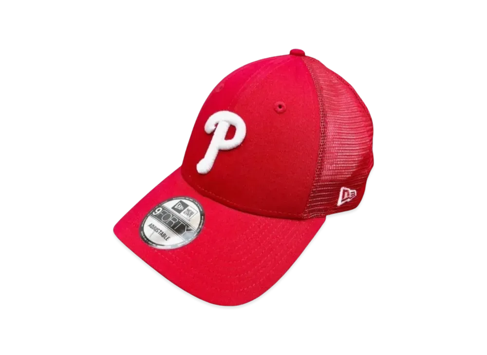 NEW ERA A-Frame LA 9FORTY 940 "Phillies Red"
