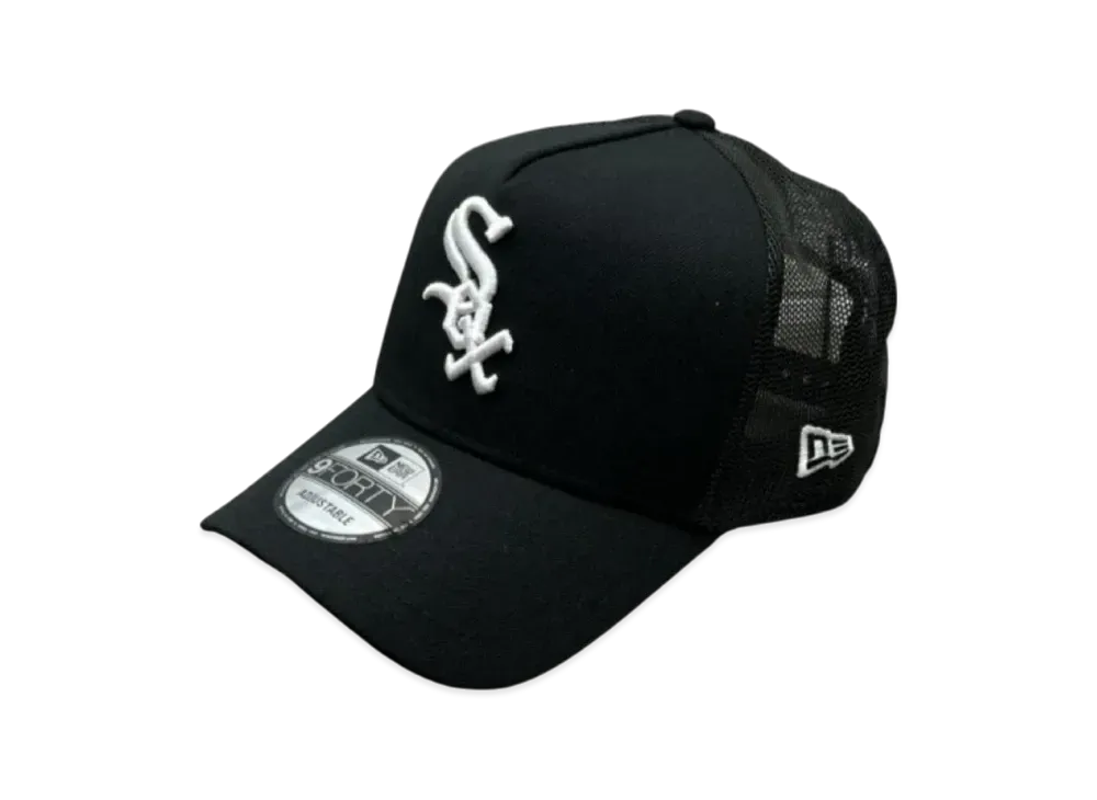 NEW ERA A-Frame LA 9FORTY 940 "White Sox AF Black"