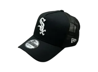 NEW ERA A-Frame LA 9FORTY 940 "White Sox AF Black"