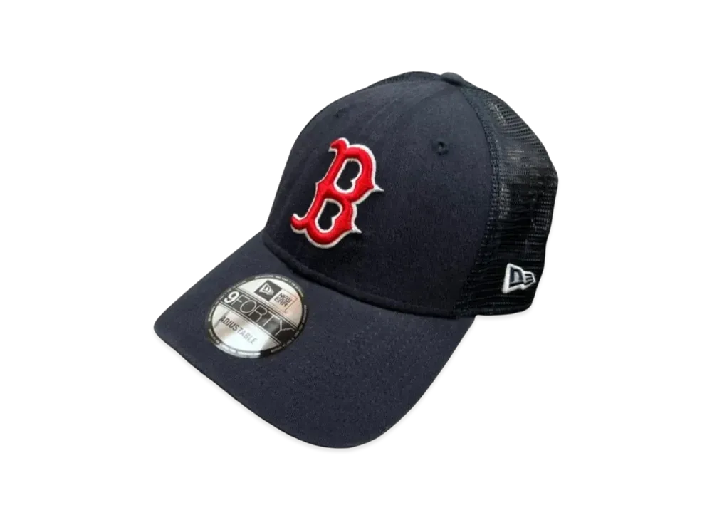 NEW ERA A-Frame LA 9FORTY 940 "Red Sox Navy"