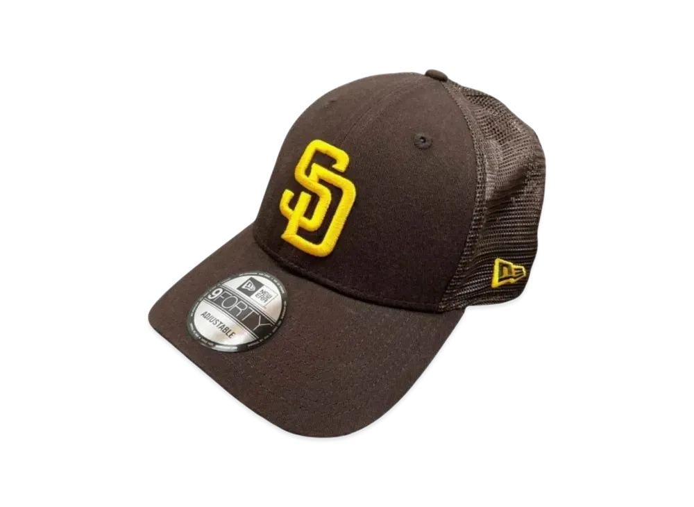 NEW ERA A-Frame LA 9FORTY 940 "Padres Brown"