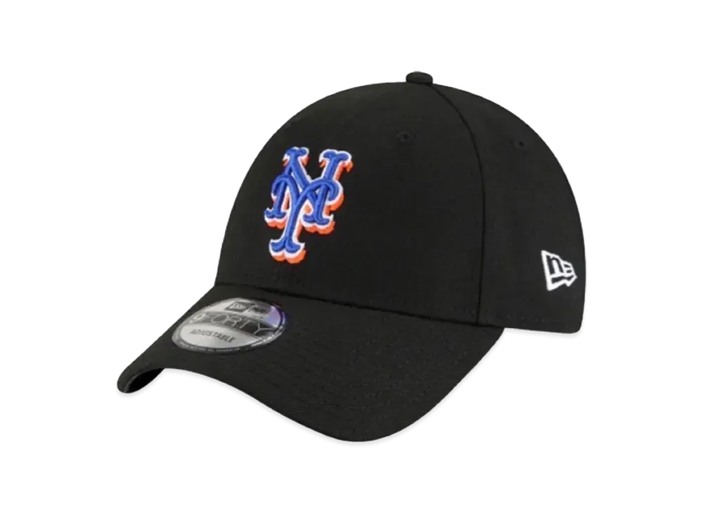 NEW ERA 9FORTY 940 MLB "Mets Black"