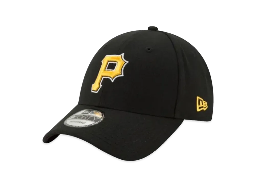 NEW ERA 9FORTY 940 MLB "Pirate Black"