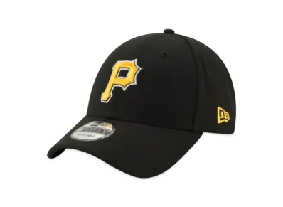 NEW ERA 9FORTY 940 MLB "Pirate Black"