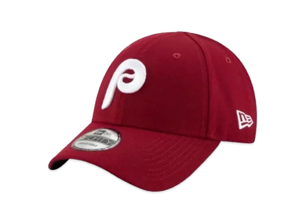 NEW ERA 9FORTY 940 MLB "Phillies Red"