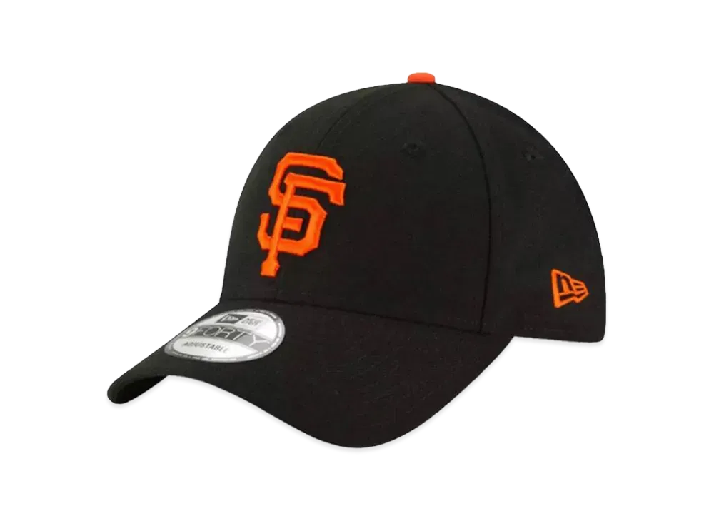 NEW ERA 9FORTY 940 MLB "Giants Black"