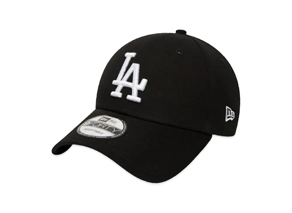 NEW ERA 9FORTY 940 MLB "Dodgers Black"