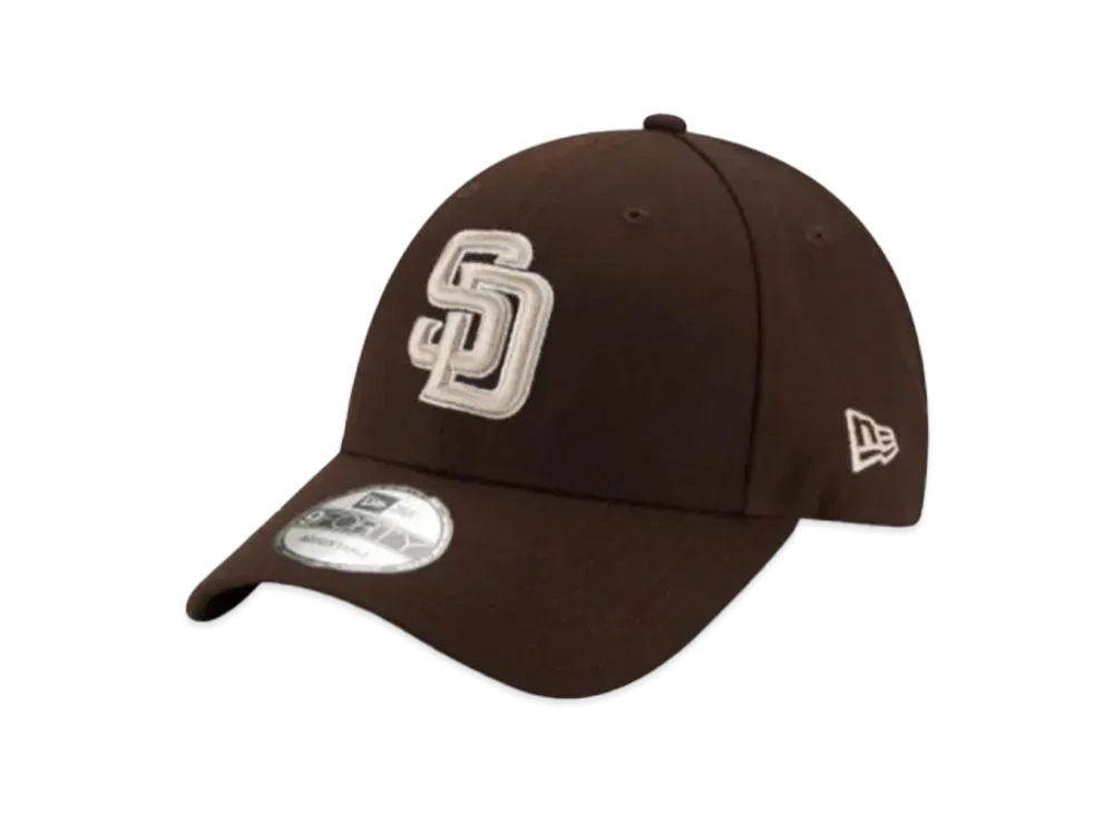 NEW ERA 9FORTY 940 MLB "Padres Brown/Beige"