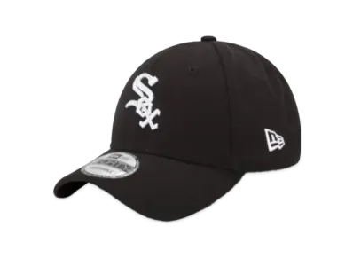 NEW ERA 9FORTY 940 MLB "White Socks Black"