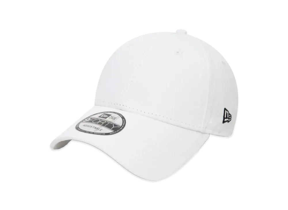 NEW ERA 940 9FORTY Plain Cap "White"
