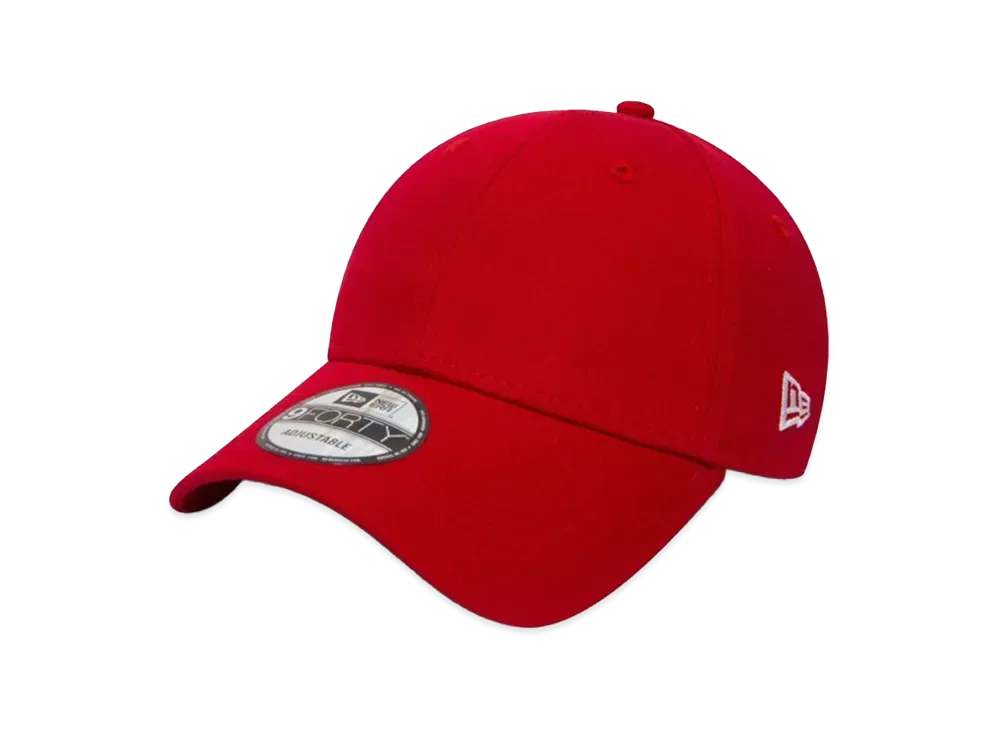 NEW ERA 940 9FORTY Plain Cap "Red"