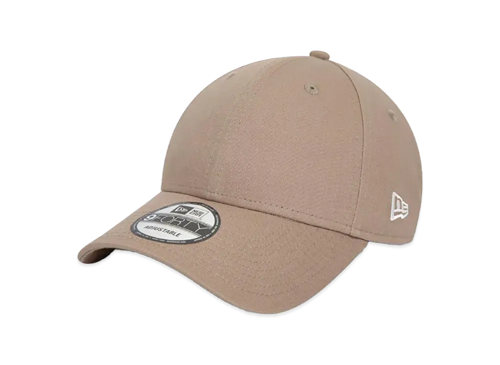 NEW ERA 940 9FORTY Plain Cap "Beige"