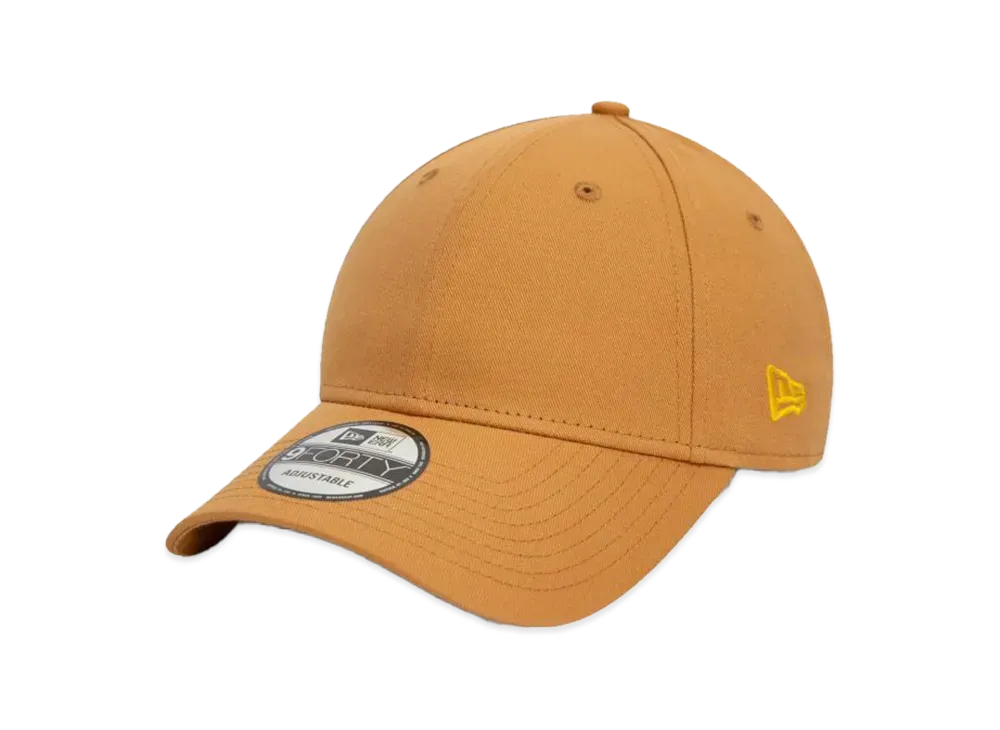 NEW ERA 940 9FORTY Plain Cap "Dark Beige"