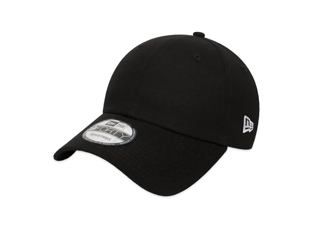 NEW ERA 940 9FORTY Plain Cap "Black"