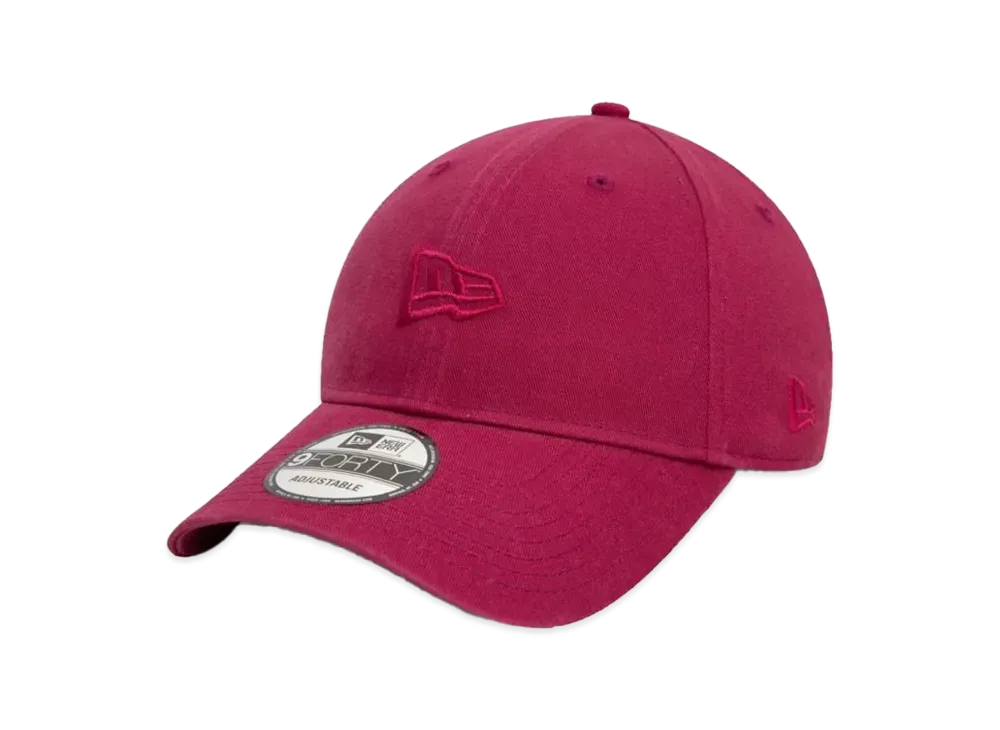 NEW ERA 940 9FORTY "Dark Red Flag"