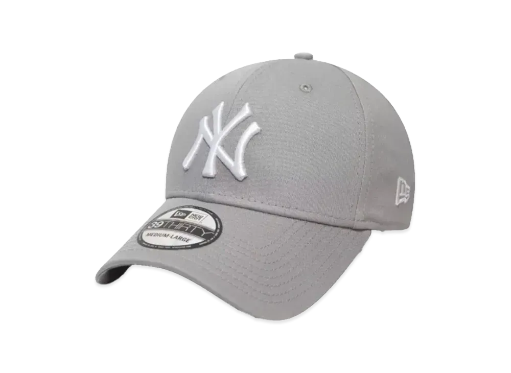 NEW ERA 39THIRTY 3930 MLB "NY Gray"