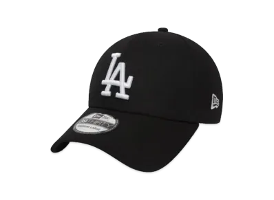 NEW ERA 39THIRTY 3930 MLB "LA Black White"