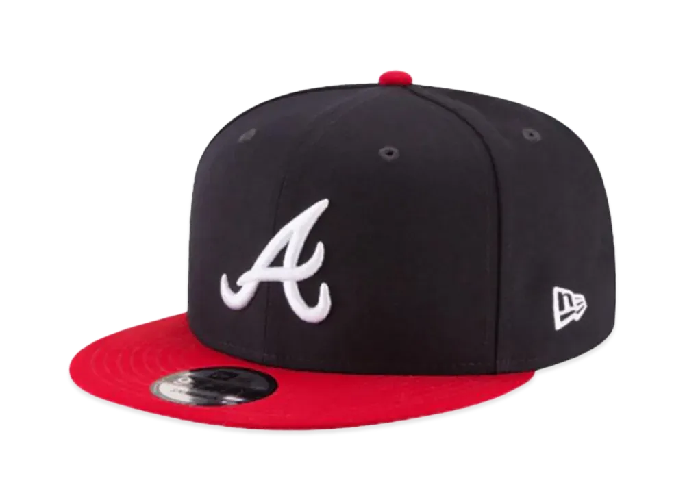 NEW ERA 9FIFTY 950 9FIFTY Cap "Braves Navy"