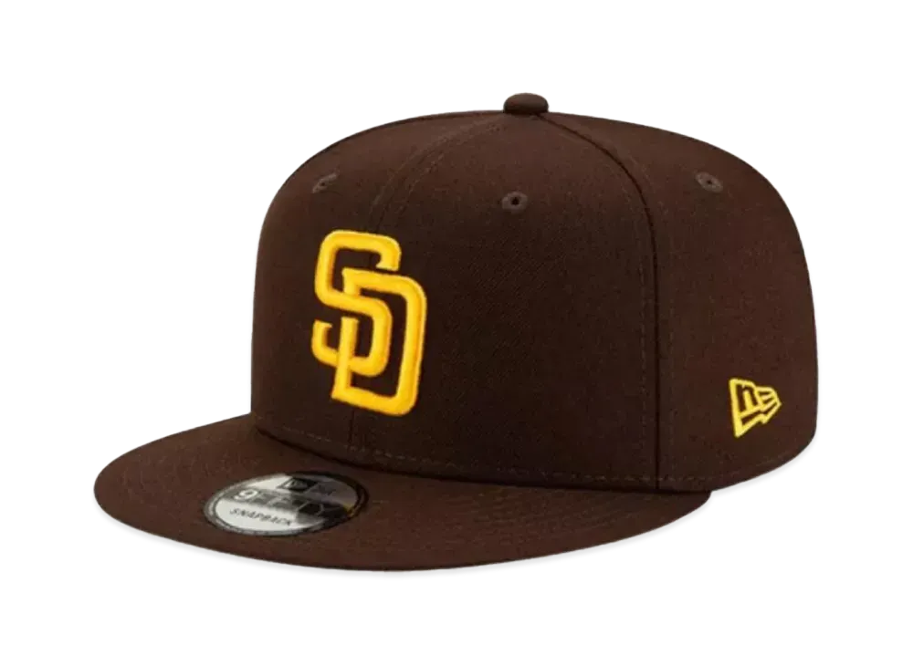 NEW ERA 9FIFTY 950 9FIFTY Cap "Padres Brown"
