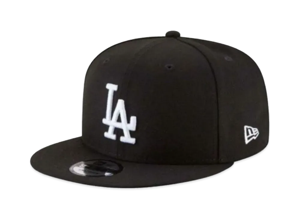 NEW ERA 9FIFTY LA 950 MLB Cap "Dodgers Black/White"