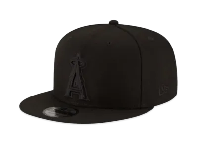 NEW ERA 9FIFTY LA 950 MLB Cap "Angels Black/Black"