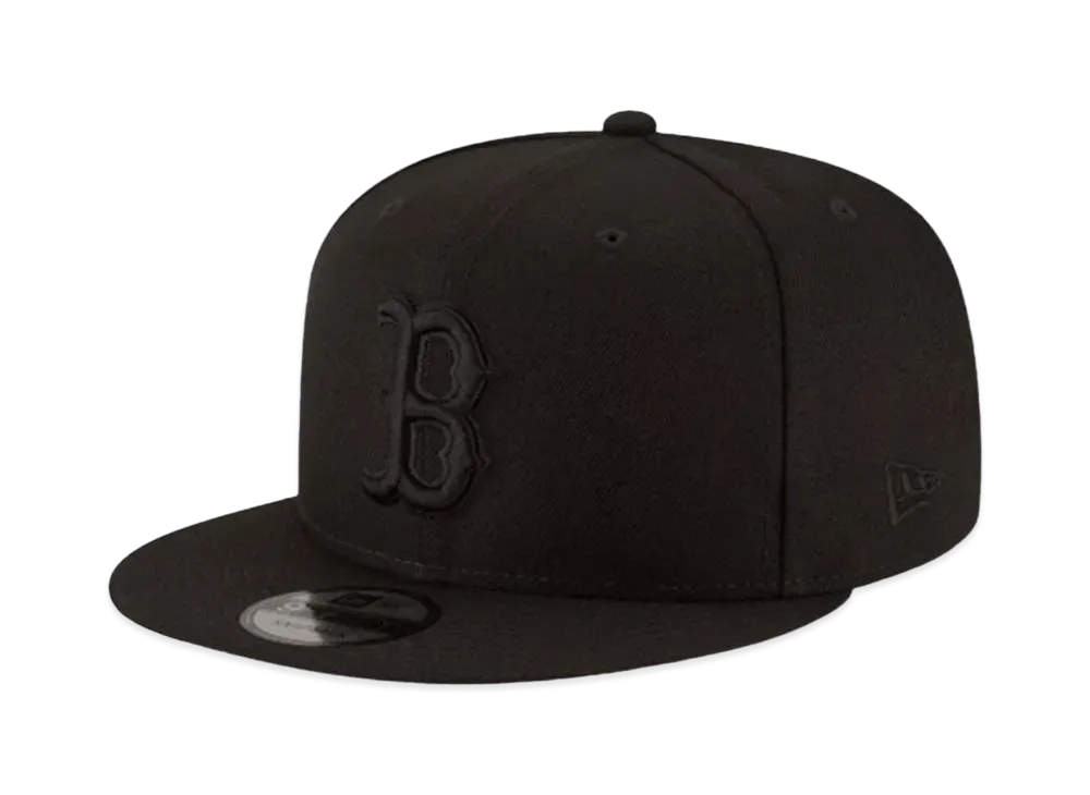 NEW ERA 9FIFTY LA 950 MLB Cap "Red Sox Black/Black"