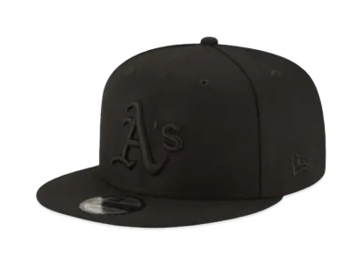 NEW ERA 9FIFTY LA 950 MLB Cap "Athletics Black/Black"