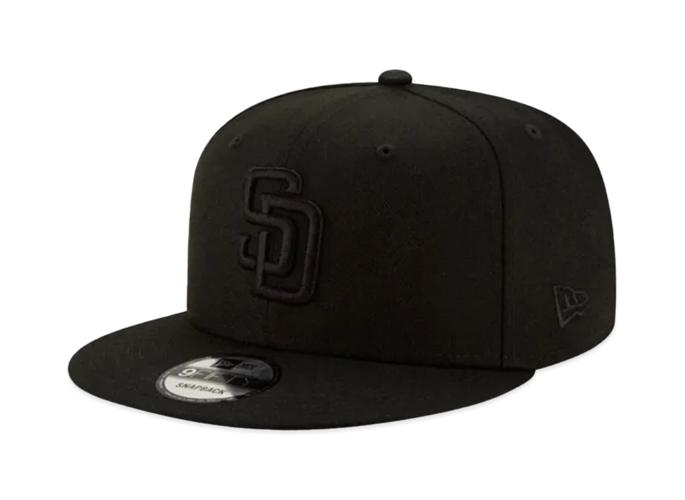NEW ERA 9FIFTY LA 950 MLB Cap "Padres Black/Black"