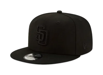 NEW ERA 9FIFTY LA 950 MLB Cap "Padres Black/Black"